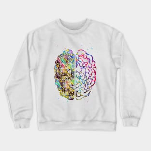 Artificial intelligence Crewneck Sweatshirt